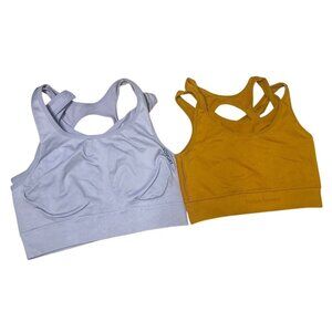 Freesought Sports Bra Bundle Size Small (2) Running Yoga Pilates Activewear